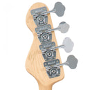 Vintage VJ74 Reissued Bass Guitar ~ Candy Apple Red