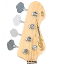 Vintage VJ74 Reissued Bass Guitar ~ Candy Apple Red