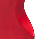 Vintage VJ74 Reissued Bass Guitar ~ Candy Apple Red