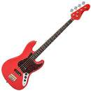 Vintage VJ74 ReIssued Bass ~ Firenza Red
