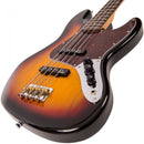 Vintage VJ74 Reissued Bass ~ Sunset Sunburst