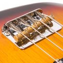 Vintage VJ74 Reissued Bass ~ Sunset Sunburst