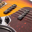 Vintage VJ74 Reissued Bass ~ Sunset Sunburst