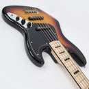 Vintage VJ75 Reissued Maple Fingerboard Bass Guitar ~ 5-String ~ Sunburst