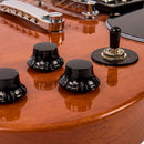 Vintage VS6 Reissued Electric Guitar ~ Natural Mahogany