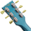 Vintage VS6 Reissued ~ Vibrola Tailpiece ~ Gun Hill Blue