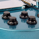 Vintage VS6 Reissued ~ Vibrola Tailpiece ~ Gun Hill Blue