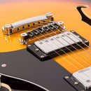 Vintage VSA500 Reissued Semi Acoustic Guitar ~ Sunburst