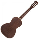 Vintage 'VIATOR' Paul Brett Electro-Acoustic Travel Guitar ~ Antiqued