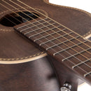 Vintage 'VIATOR' Paul Brett Electro-Acoustic Travel Guitar ~ Antiqued