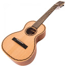 Vintage 'VIATOR' Paul Brett Acoustic Travel Guitar ~ Nylon Strung ~ Natural