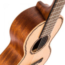 Vintage 'VIATOR' Paul Brett Acoustic Travel Guitar ~ Nylon Strung ~ Natural