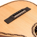 Vintage 'VIATOR' Paul Brett Acoustic Travel Guitar ~ Nylon Strung ~ Natural