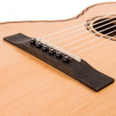 Vintage 'VIATOR' Paul Brett Acoustic Travel Guitar ~ Nylon Strung ~ Natural