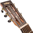 Vintage 'VIATOR' Paul Brett Acoustic Travel Guitar ~ Nylon Strung ~ Natural