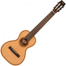 Vintage 'VIATOR' Paul Brett Acoustic Travel Guitar ~ Nylon Strung ~ Natural