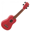 Vintage Soprano Ukulele ~ Satin Red