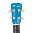 Laka Rainbow Series Soprano Ukulele & Carry Bag ~ Blue