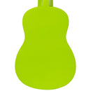 Laka Rainbow Series Soprano Ukulele & Carry Bag ~ Green