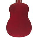 Laka Rainbow Series Soprano Ukulele & Carry Bag ~ Natura