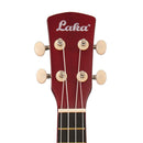 Laka Rainbow Series Soprano Ukulele & Carry Bag ~ Natura