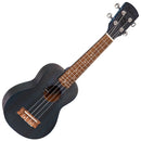 Laka Acoustic Ukulele & Bag ~ Soprano ~ Midnight Blue