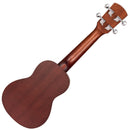 Laka Acoustic Ukulele & Bag ~ Soprano ~ Chocolate