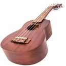 Laka Acoustic Ukulele & Bag ~ Soprano ~ Chocolate