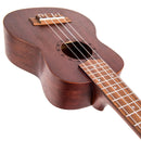 Laka Acoustic Ukulele & Bag ~ Soprano ~ Chocolate