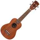 Laka Acoustic Ukulele & Bag ~ Soprano ~ Natural