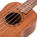 Laka Acoustic Ukulele & Bag ~ Soprano ~ Natural