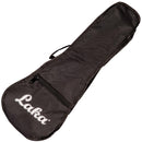 Laka Acoustic Ukulele & Bag ~ Soprano ~ Red