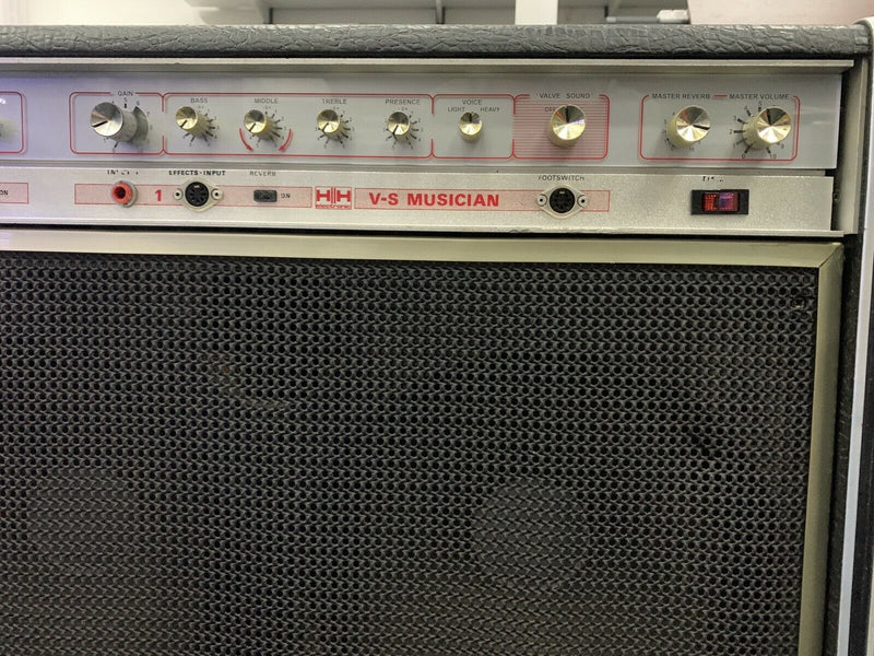 Vintage HH VS Musician 2x12 Combo Amplifier 1970s Bass Guitar Amp