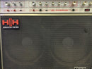 Vintage HH VS Musician 2x12 Combo Amplifier 1970s Bass Guitar Amp