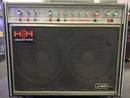 Vintage HH VS Musician 2x12 Combo Amplifier 1970s Bass Guitar Amp