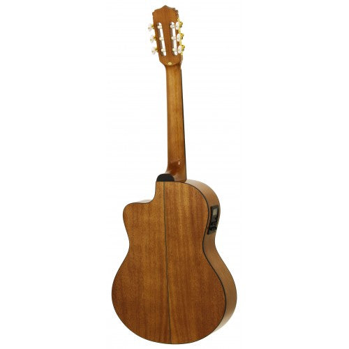 Aria Electro-Classical Guitar - A 35 CE - Natural Cedar