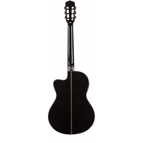 Aria Electro-Classical Guitar - A 48 CE - See-thtough Black