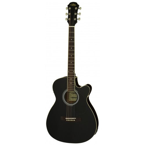 Aria Acoustic Guitar - AF 15CE - Black
