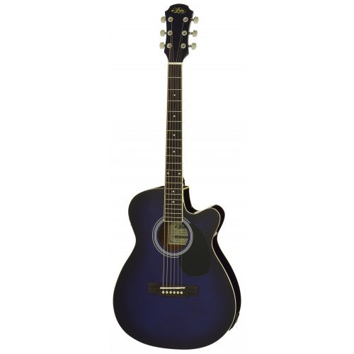 Aria Acoustic Guitar - AF 15CE - Blue Shade
