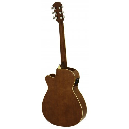 Aria Acoustic Guitar - AF 15CE - Orange