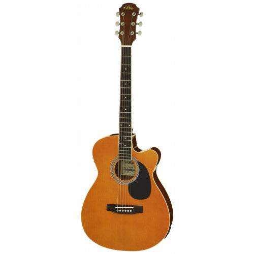 Aria Acoustic Guitar - AF 15CE - Orange