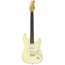 Aria Electric Guitar - STG 62 - Vintage White
