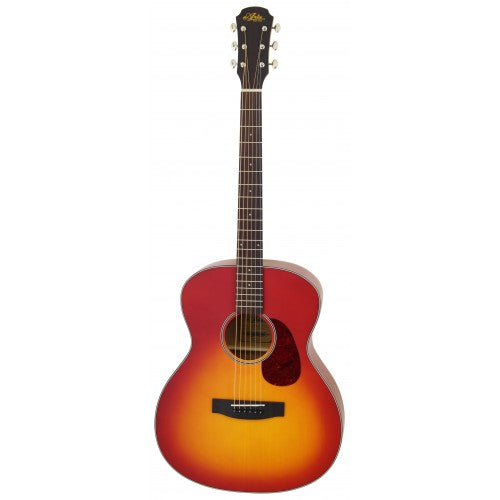 Aria Acoustic Guitar - Aria 101 - Matte Cherry Sunburst