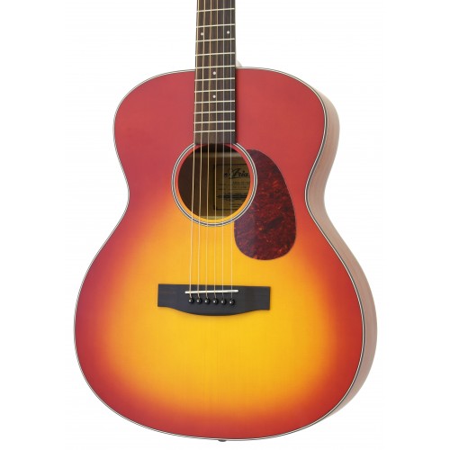 Aria Acoustic Guitar - Aria 101 - Matte Cherry Sunburst