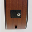 Aria Electro-Acoustic Guitar - ARIA 101CE - Matte Cherry Sunburst