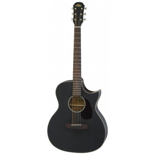 Aria Electro-Acoustic Guitar - ARIA 101CE - Matte Black