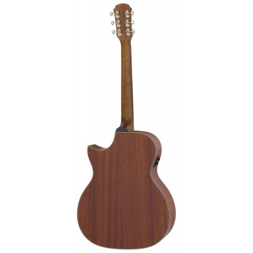 Aria Electro-Acoustic Guitar - ARIA 101CE - Matte Tobacco Sunburst