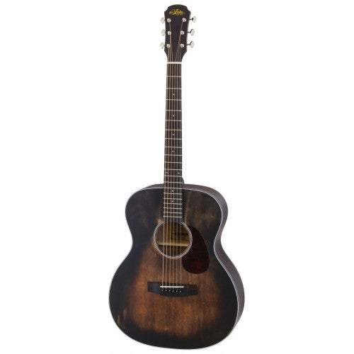 Aria Acoustic Guitar - ARIA 101DP Delta Player Orchestra - Muddy Brown
