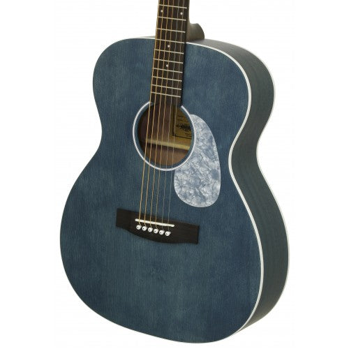 Aria Acoustic Guitar - 101 URBAN PLAYER, 101UP - Blue