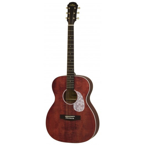 Aria Acoustic Guitar - 101 URBAN PLAYER, 101UP - Red